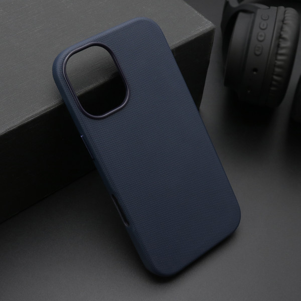 Futrola FROSTED SHIELD MagSafe za iPhone 17 (6.3) plava