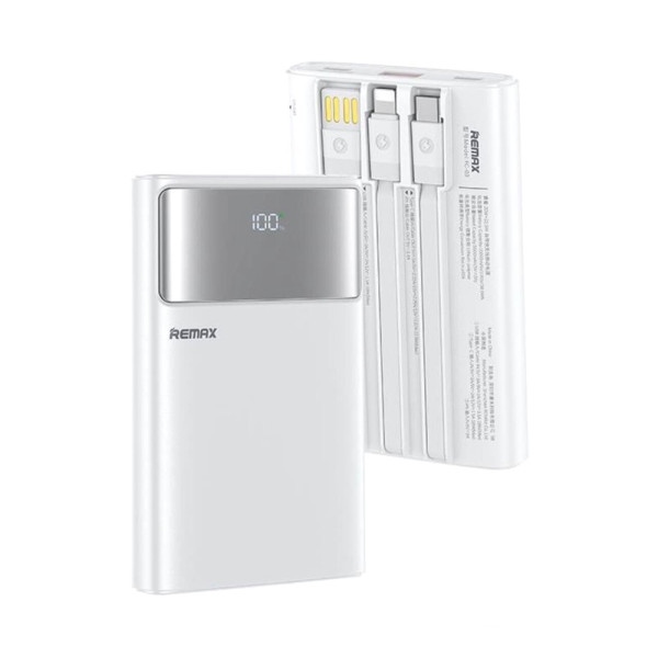 Power Bank REMAX FC-03 LED Light PD 20W + QC 22.5W 10000mAh beli
