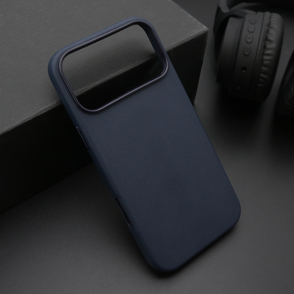 Futrola FROSTED SHIELD MagSafe za iPhone 17 Pro Max (6.9) plava