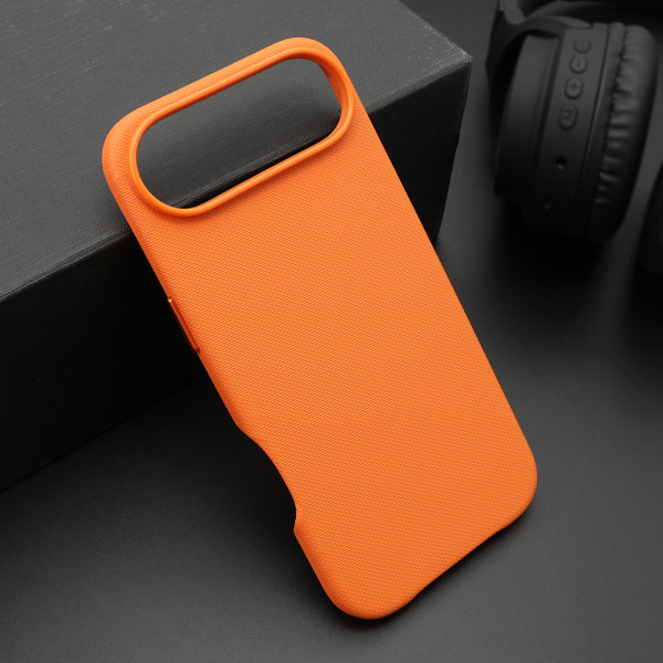 Futrola FROSTED SHIELD MagSafe za iPhone 17AIR (6.6) narandzasta