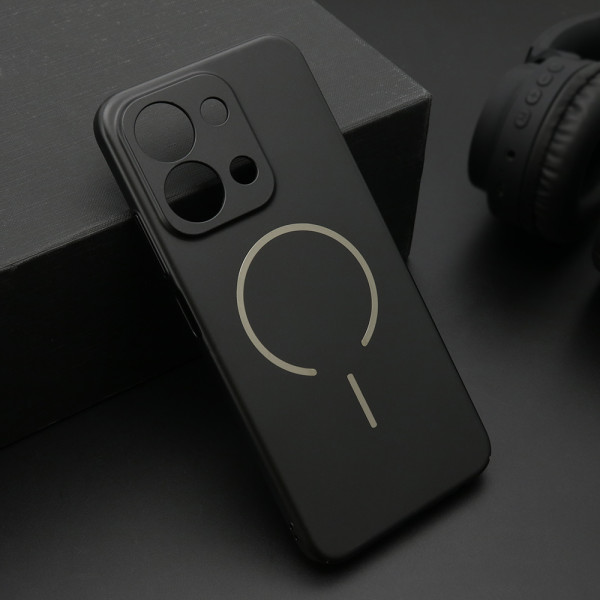 Futrola PURE MATTE MagSafe za Xiaomi Redmi 15C 4G 171mm (global) crna