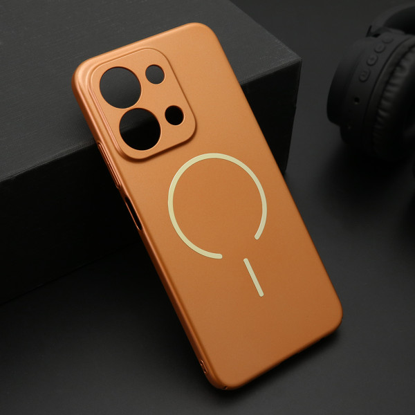 Futrola PURE MATTE MagSafe za Xiaomi Redmi 15C 4G 171mm (global) narandzasta