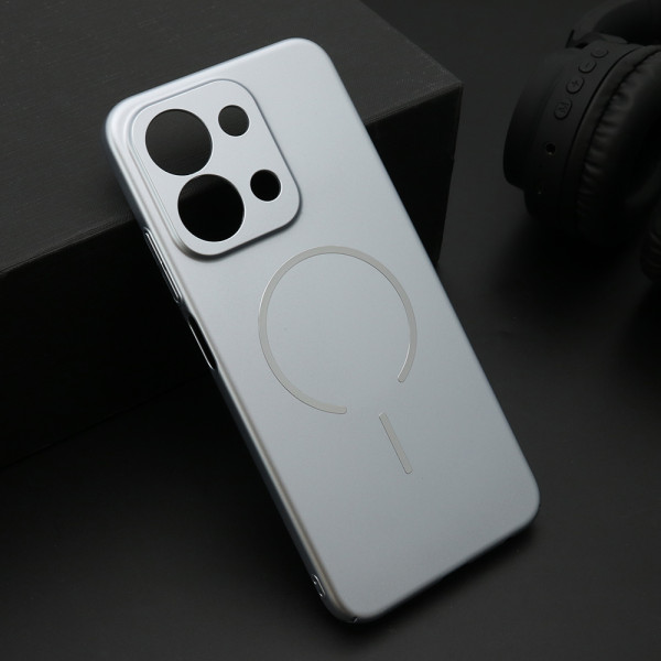 Futrola PURE MATTE MagSafe za Xiaomi Redmi 15C 4G 171mm (global) srebrna