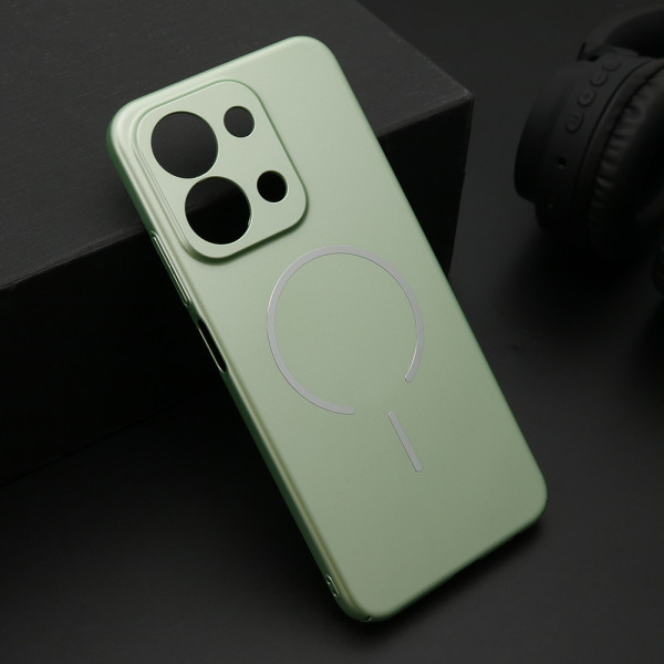 Futrola PURE MATTE MagSafe za Xiaomi Redmi 15C 4G 171mm (global) zelena