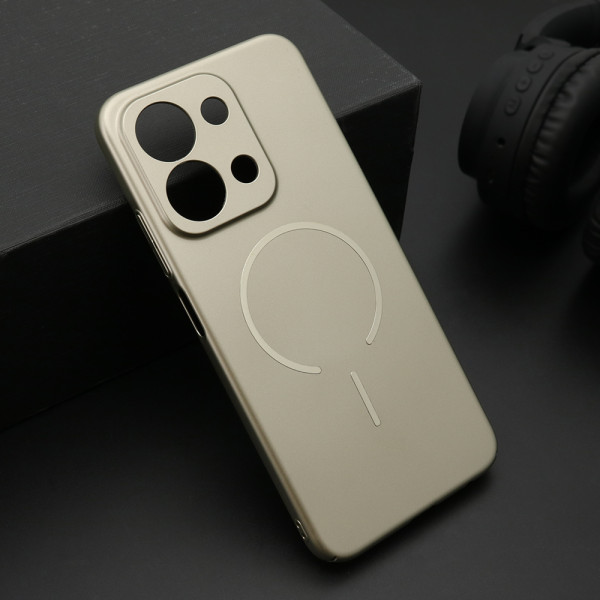 Futrola PURE MATTE MagSafe za Xiaomi Redmi 15C 4G 171mm (global) zlatna