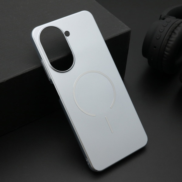 Futrola PURE MATTE MagSafe za Xiaomi Redmi A5 4G NFC (173 mm) srebrna