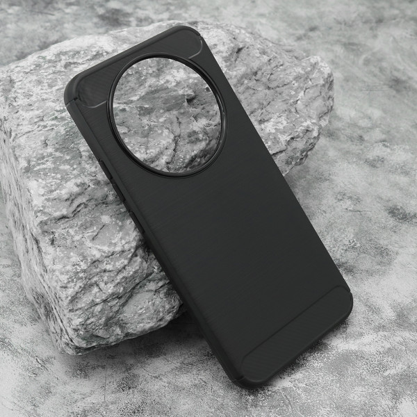 Futrola silikon BRUSHED za Honor Magic 8 lite crna