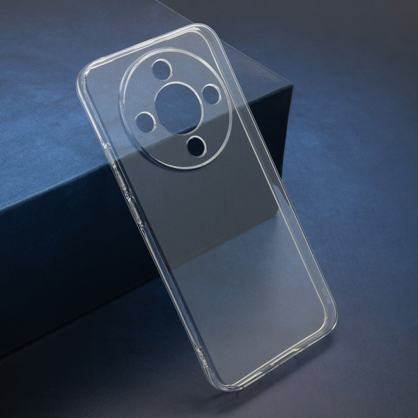 Futrola silikon CLEAR za Honor Magic 8 lite providna