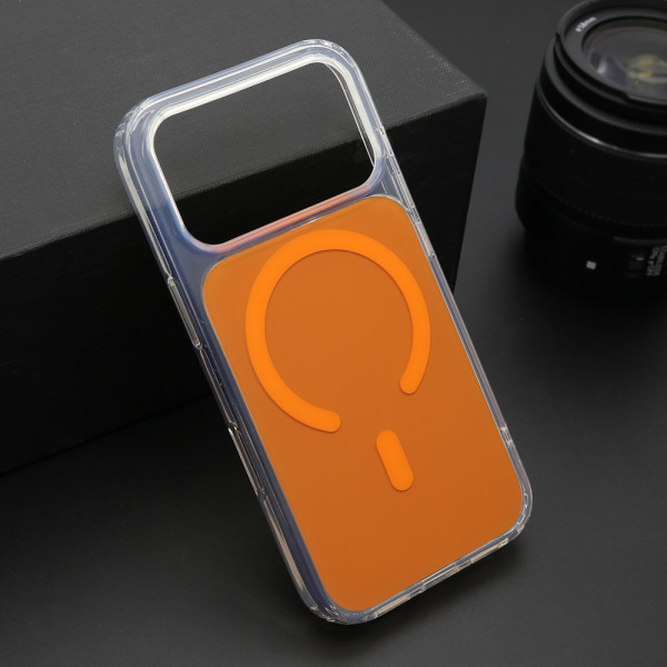 Futrola SIMPLY CASE MagSafe za iPhone 17 Pro (6.3) narandzasta