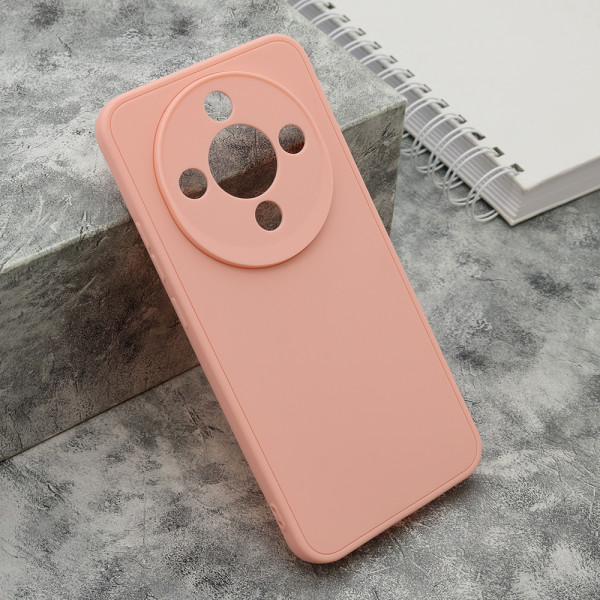 Futrola Soft 3D camera za Honor Magic 8 lite roze