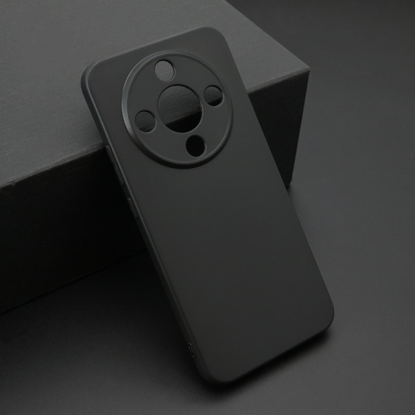 Futrola ULTRA TANKI KOLOR za Honor Magic 8 lite crna