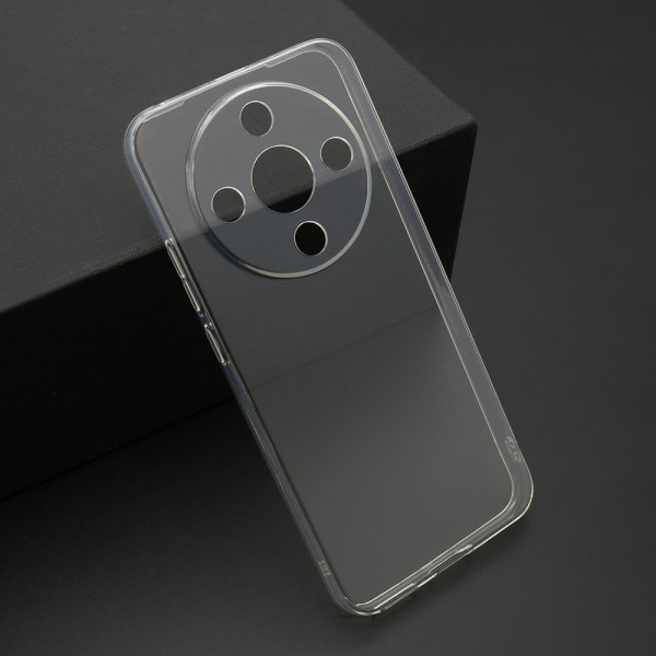 Futrola ULTRA TANKI PROTECT silikon za Honor Magic 8 lite providna (bela)