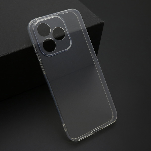 Futrola ULTRA TANKI PROTECT silikon za Honor X5c / X5c Plus providna (bela)