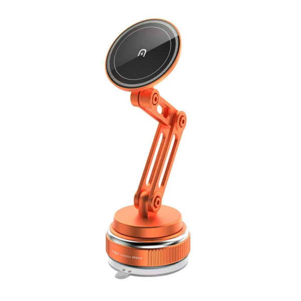 Drzac za mobilni telefon OH-X203 magnet i vakum narandzasti