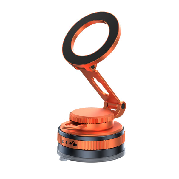 Drzac za mobilni telefon OH-X205 magnet i vakum narandzasti