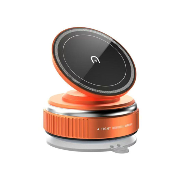 Drzac za mobilni telefon OH-X85 magnet i vakum narandzasti