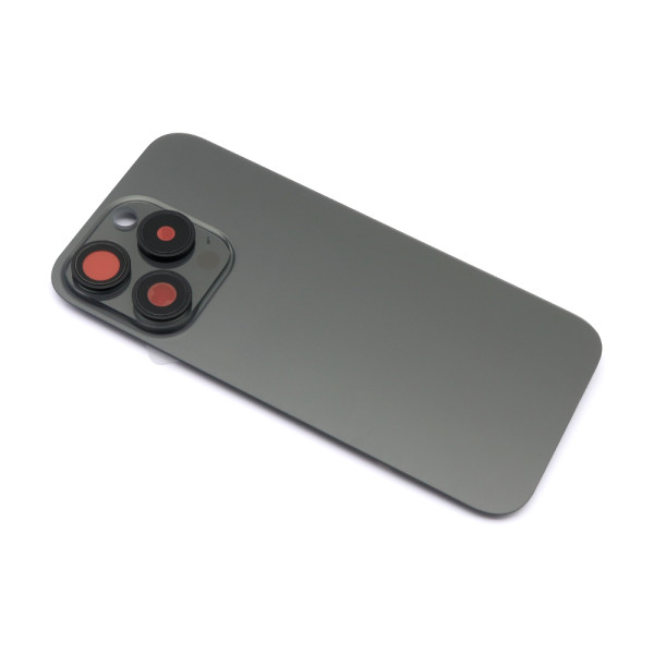 Poklopac baterije za Iphone 15 Pro Black Titanium (NO LOGO)