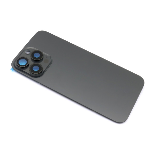 Poklopac baterije za Iphone 15 Pro Max Black Titanium (NO LOGO)