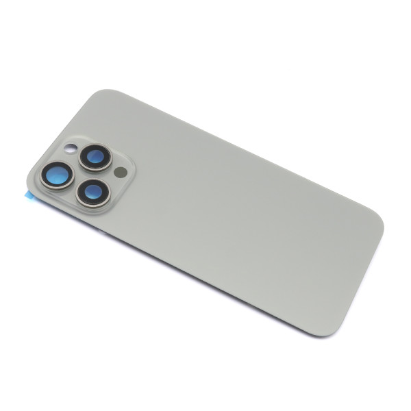 Poklopac baterije za Iphone 15 Pro Max Natural Titanium (NO LOGO)