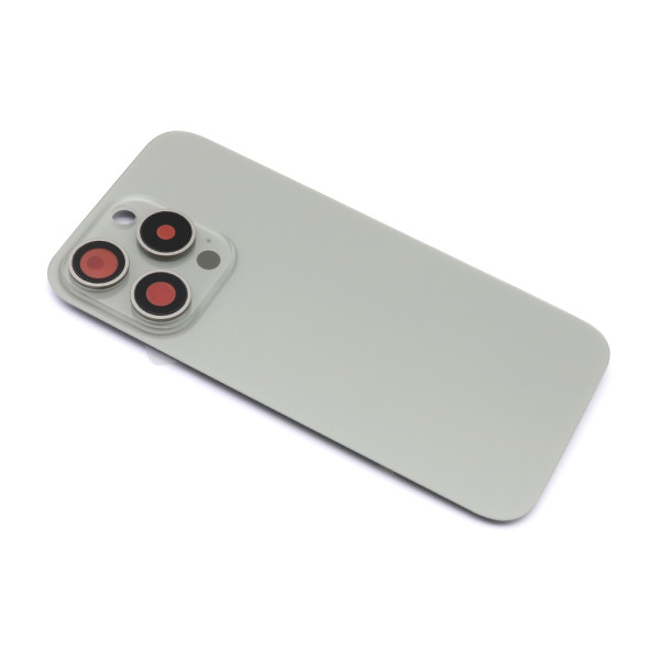 Poklopac baterije za Iphone 15 Pro Natural Titanium (NO LOGO)
