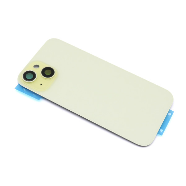 Poklopac baterije za Iphone 15 Yellow (NO LOGO)
