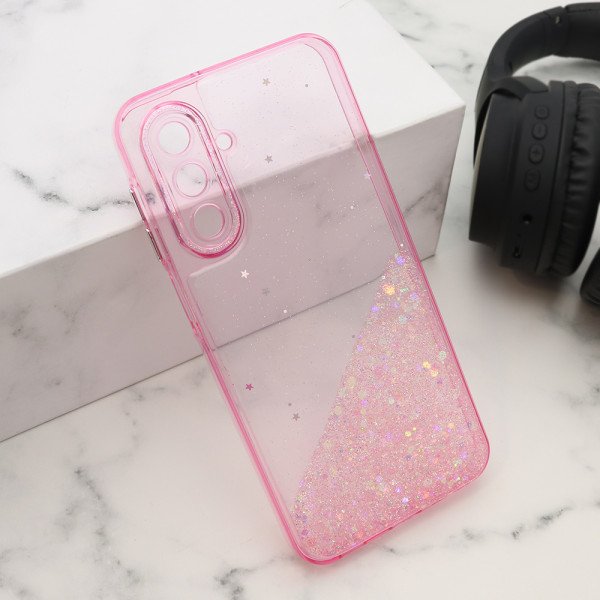 Futrola FIESTA II za Samsung A175F/A176B Galaxy A17 4G/5G roze