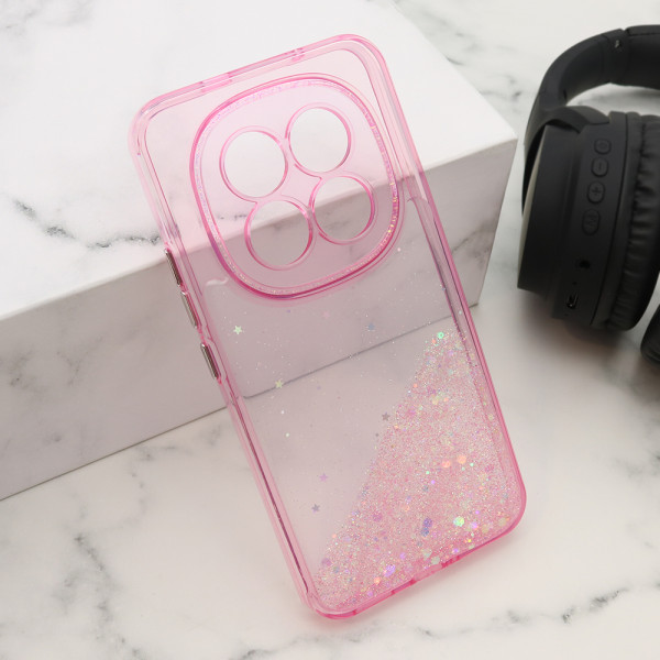 Futrola FIESTA II za Xiaomi Redmi Note 15 Pro Plus 5G roze