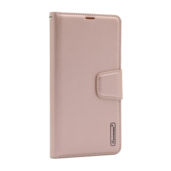 Futrola BI FOLD HANMAN II za Samsung G991F Galaxy S30/S21 svetlo roze
