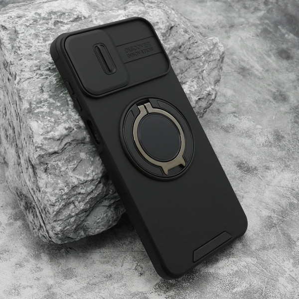 Futrola DEFENDER CAMSHIELD za Samsung A075F Galaxy A07 crna