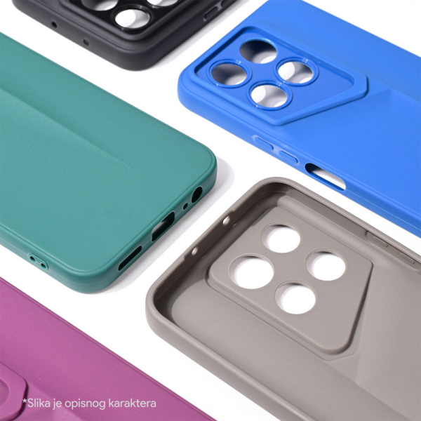 Maska Shadow Edge za Honor 400 Smart/ X7d plava