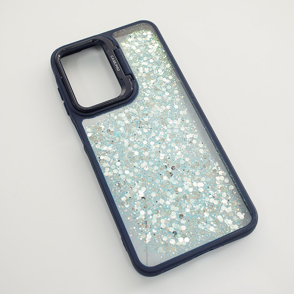 Maska Crystal Dots za Samsung A26 5G/ A266B plava