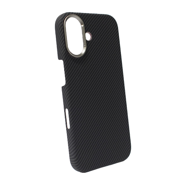 Maska Mag Case Kevlar Defender za iPhone 17 crna