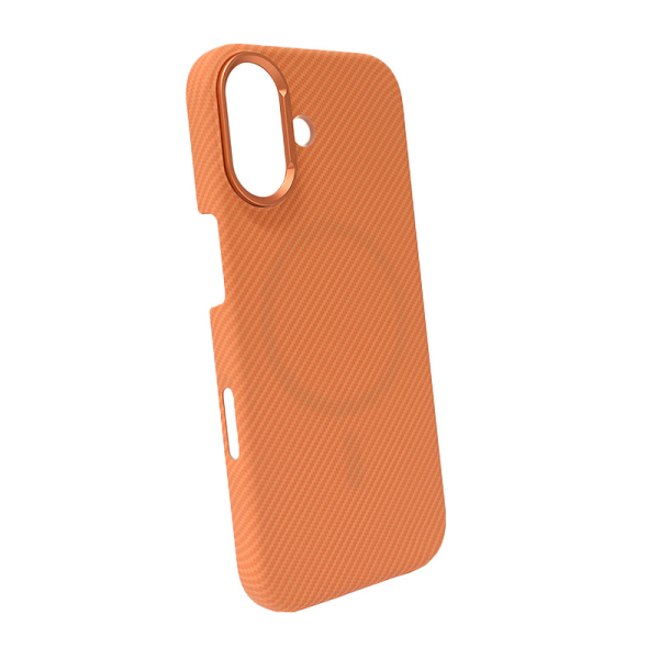Maska Mag Case Kevlar Defender za iPhone 17 narandzasta
