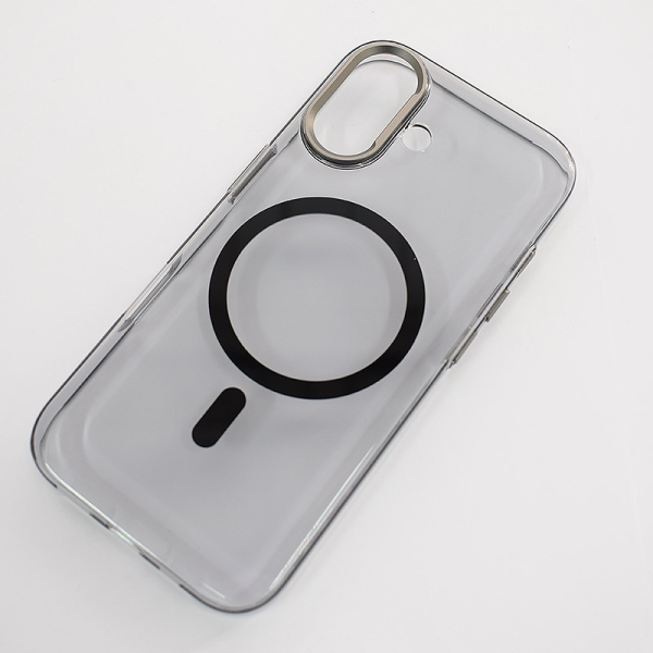 Maska Mag Case IPF Transparent za iPhone 17 crna