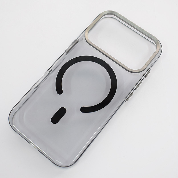 Maska Mag Case IPF Transparent za iPhone 17 Pro Max crna