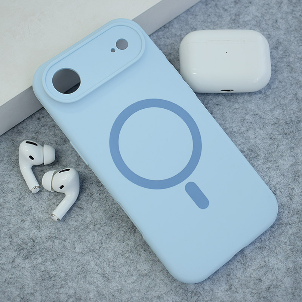 Maska Mag Case PureTone za iPhone Air svetlo plava