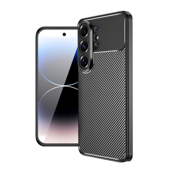 Maska Carbon Defender za Samsung S26 Ultra/ S948B crna