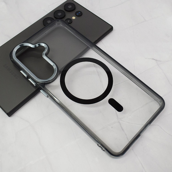 Maska Mag Case Diamond Elegance za Samsung S26 Plus crna