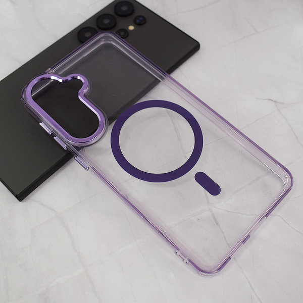 Maska Mag Case Diamond Elegance za Samsung S26 Plus ljubicasta