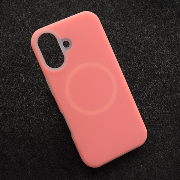 Maska Mag Case Soft Sunbeam za iPhone 17 pink