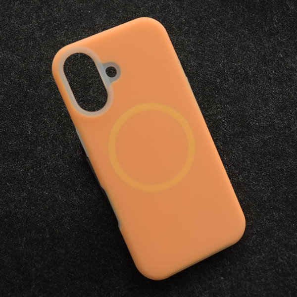 Maska Mag Case Soft Sunbeam za iPhone 17 narandzasta