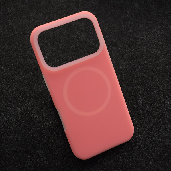 Maska Mag Case Soft Sunbeam za iPhone 17 Pro Max pink