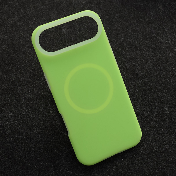 Maska Mag Case Soft Sunbeam za iPhone Air zelena