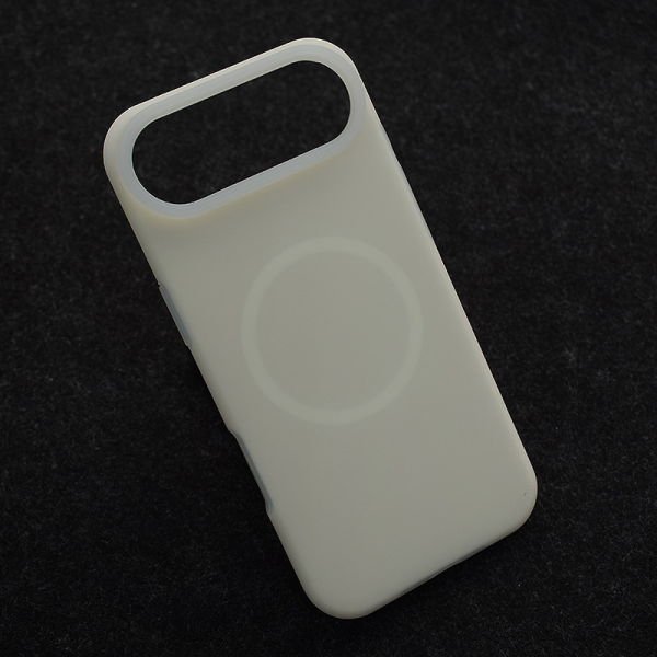 Maska Mag Case Soft Sunbeam za iPhone Air bela