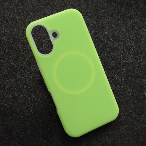 Maska Mag Case Soft Sunbeam za iPhone 17 zelena