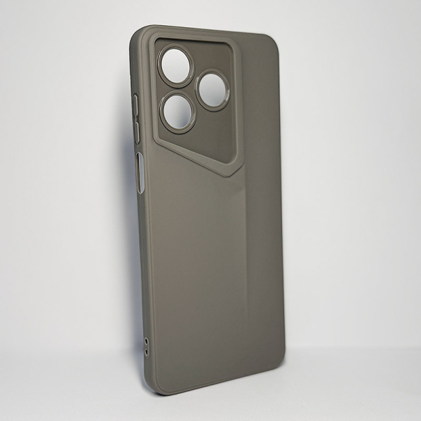 Maska Shadow Edge za Honor X5c/ X5c Plus siva