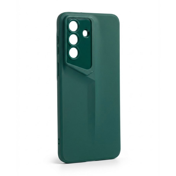 Maska Shadow Edge za Samsung A57 zelena