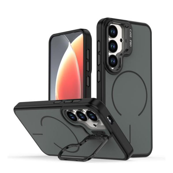 Maska Mag Case Cam Shield Luxe za Samsung S26 Plus everest black