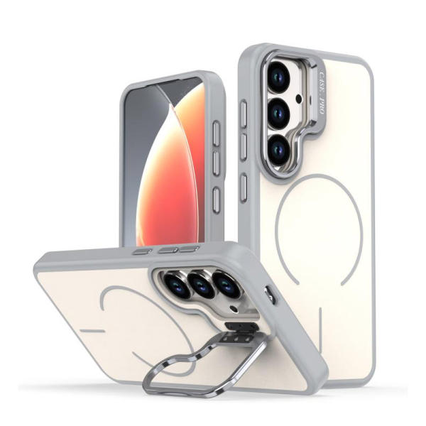 Maska Mag Case Cam Shield Luxe za Samsung S26 Plus alpine gray