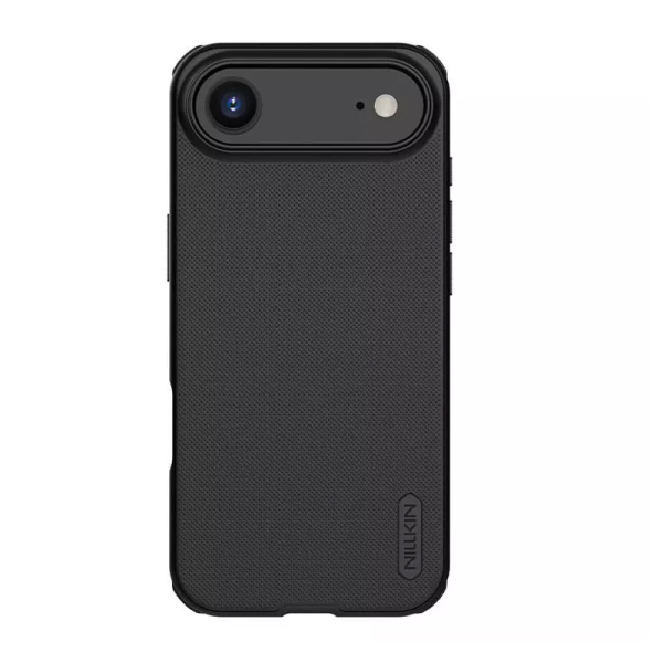 Maska Nillkin Super Frosted Shield Pro za iPhone Air (bez otvora za logo) crna
